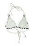 Relleciga Chevron-herringbone Ivory Swimsuit Top Size M - photo 2