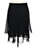 Xscape Solid Black Formal Skirt Size 10 - photo 2