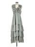 Storia 100% Polyester Gray Casual Dress Size S - photo 1