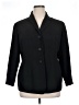 Lord & Taylor 100% Polyester Black Blazer Size 14 - photo 1