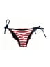 Assorted Brands Stripes Red Swimsuit Bottoms Size S - photo 1