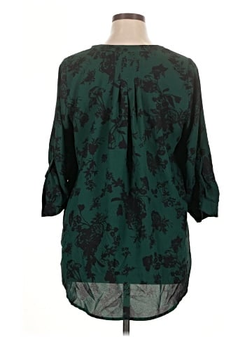 41Hawthorn 3/4 Sleeve Blouse (view 2)