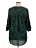 41Hawthorn 100% Polyester Green 3/4 Sleeve Blouse Size 1X - photo 2