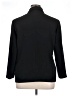Lord & Taylor 100% Polyester Black Blazer Size 14 - photo 2