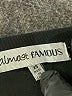 Almost Famous Graphic Black Cocktail Dress Size XS - photo 7