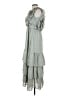 Storia 100% Polyester Gray Casual Dress Size S - photo 5