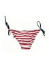 Assorted Brands Stripes Red Swimsuit Bottoms Size S - photo 2