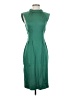 Tibi Solid Green Cocktail Dress Size S - photo 1
