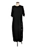 ASOS Solid Black Casual Dress Size 10 - photo 1
