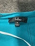 Lulus 100% Polyester Solid Teal Casual Dress Size M - photo 4