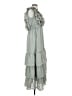 Storia 100% Polyester Gray Casual Dress Size S - photo 4