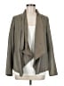 Vince. 100% Leather Gray Blazer Size M - photo 1