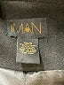 IMAN Black Coat Size XS - photo 6