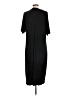 ASOS Solid Black Casual Dress Size 10 - photo 2