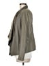 Vince. 100% Leather Gray Blazer Size M - photo 5