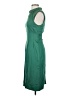 Tibi Solid Green Cocktail Dress Size S - photo 5