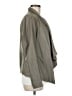 Vince. 100% Leather Gray Blazer Size M - photo 4