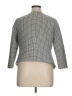 Talbots Houndstooth Gray Blazer Size 14 - photo 2