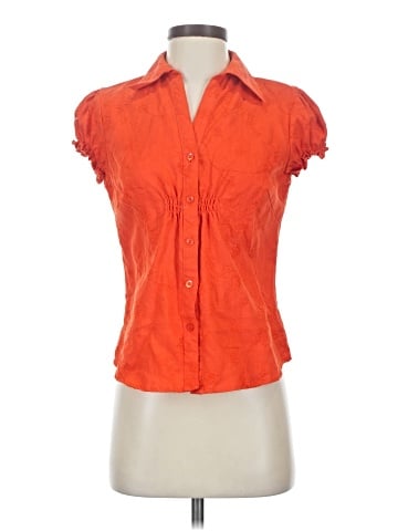 edward Short Sleeve Blouse (view 1)