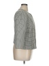 Talbots Houndstooth Gray Blazer Size 14 - photo 4