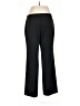 Conrad C Solid Black Dress Pants Size 8 - photo 2