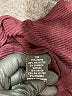 I.N. San Francisco Burgundy Pullover Sweater Size L - photo 8