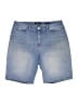 Nine West Blue Denim Shorts Size 16 - photo 1