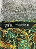 Zara Green Long Sleeve Blouse Size S - photo 7