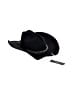 Lulus Black Hat One size - photo 1