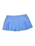 Lucky in Love Solid Blue Active Skort Size 12 - photo 1