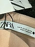 Zara Tan Sleeveless Blouse Size M - photo 7