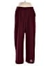 Your Style 100% Polyester Burgundy Casual Pants Size M - photo 1