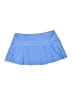 Lucky in Love Solid Blue Active Skort Size 12 - photo 2