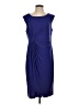 Connected Apparel Blue Cocktail Dress Size M (estimated) - photo 1