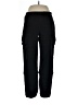 Athleta 100% Polyester Black Cargo Pants Size 12 - photo 1