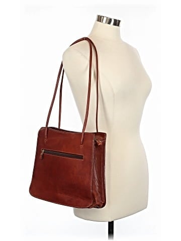 Saga Leather Shoulder Bag (view 2)