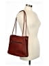 Saga 100% Leather Brown Leather Shoulder Bag One size - photo 2