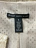 Black Label by Chico's 100% Polyester Metallic Gold Jacket Size Med (1) - photo 6
