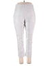 Marla Wynne Silver Casual Pants Size 18 - photo 1