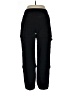 Athleta 100% Polyester Black Cargo Pants Size 12 - photo 2