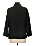 Unbranded Black 3/4 Sleeve Button-Down Shirt Size L - photo 2