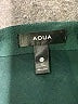 Aqua Solid Green Formal Skirt Size XL - photo 4