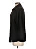 Unbranded Black 3/4 Sleeve Button-Down Shirt Size L - photo 5