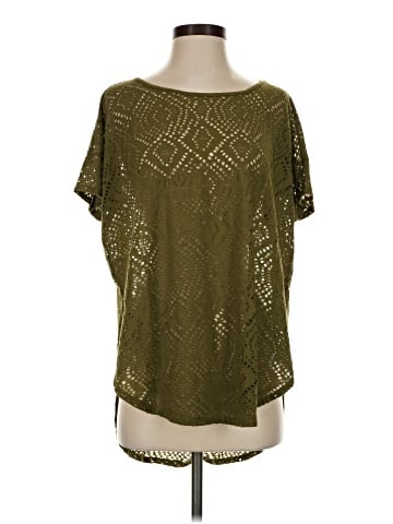 Calypso St. Barth Short Sleeve Blouse (view 1)