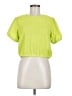 MICHAEL Michael Kors Green Short Sleeve Top Size M - photo 1