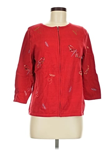 Christopher & Banks 3/4 Sleeve Blouse (view 1)