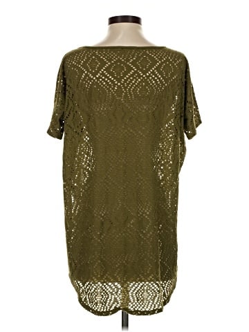 Calypso St. Barth Short Sleeve Blouse (view 2)