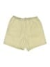 L.L.Bean 100% Cotton Solid Yellow Khaki Shorts Size XS - photo 1
