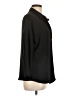 Unbranded Black 3/4 Sleeve Button-Down Shirt Size L - photo 4