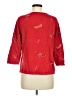 Christopher & Banks Red 3/4 Sleeve Blouse Size M - photo 2